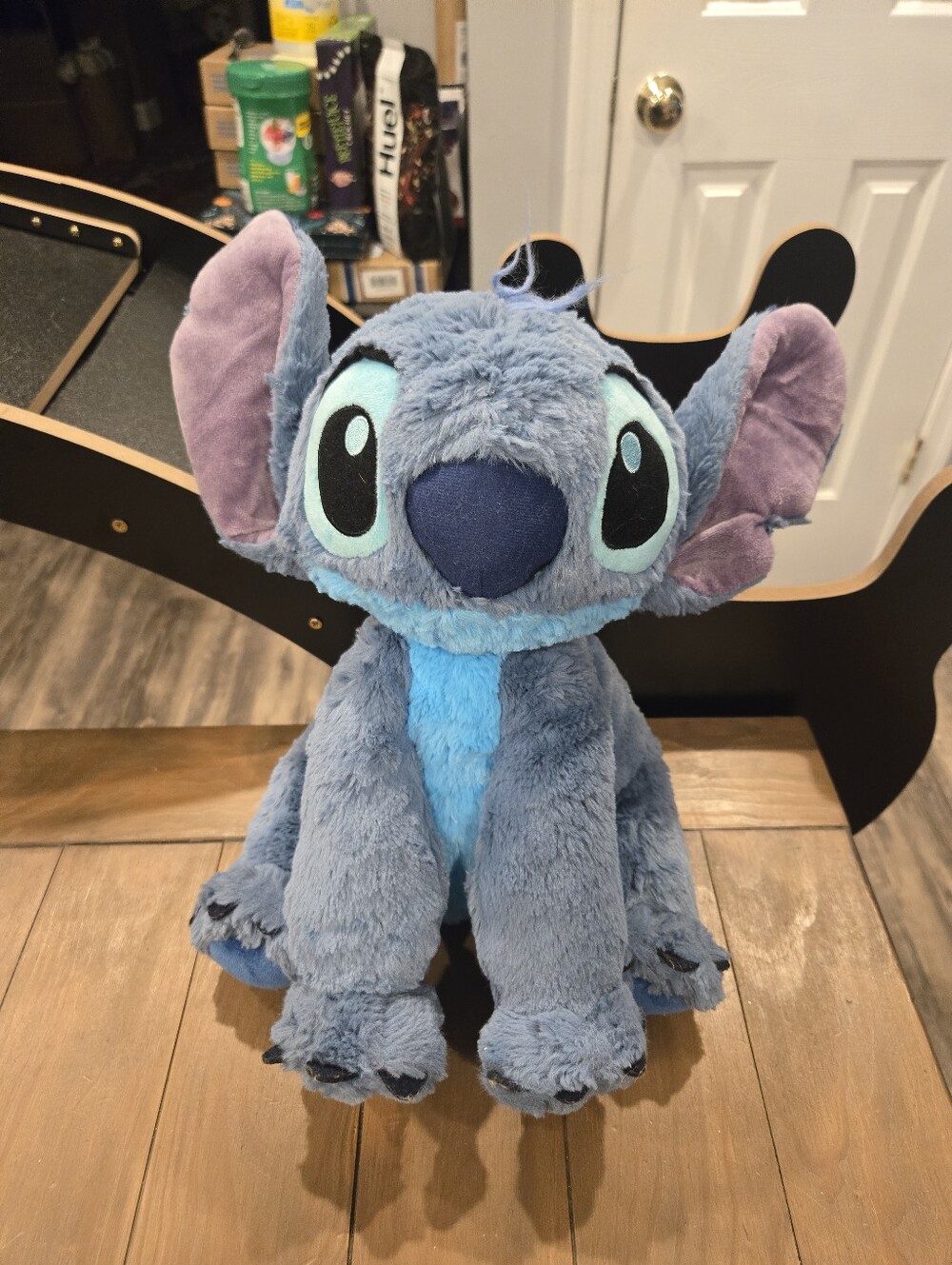 Disney Plush Lilo And Stitch Soft Fuzzy Stuffed Animal